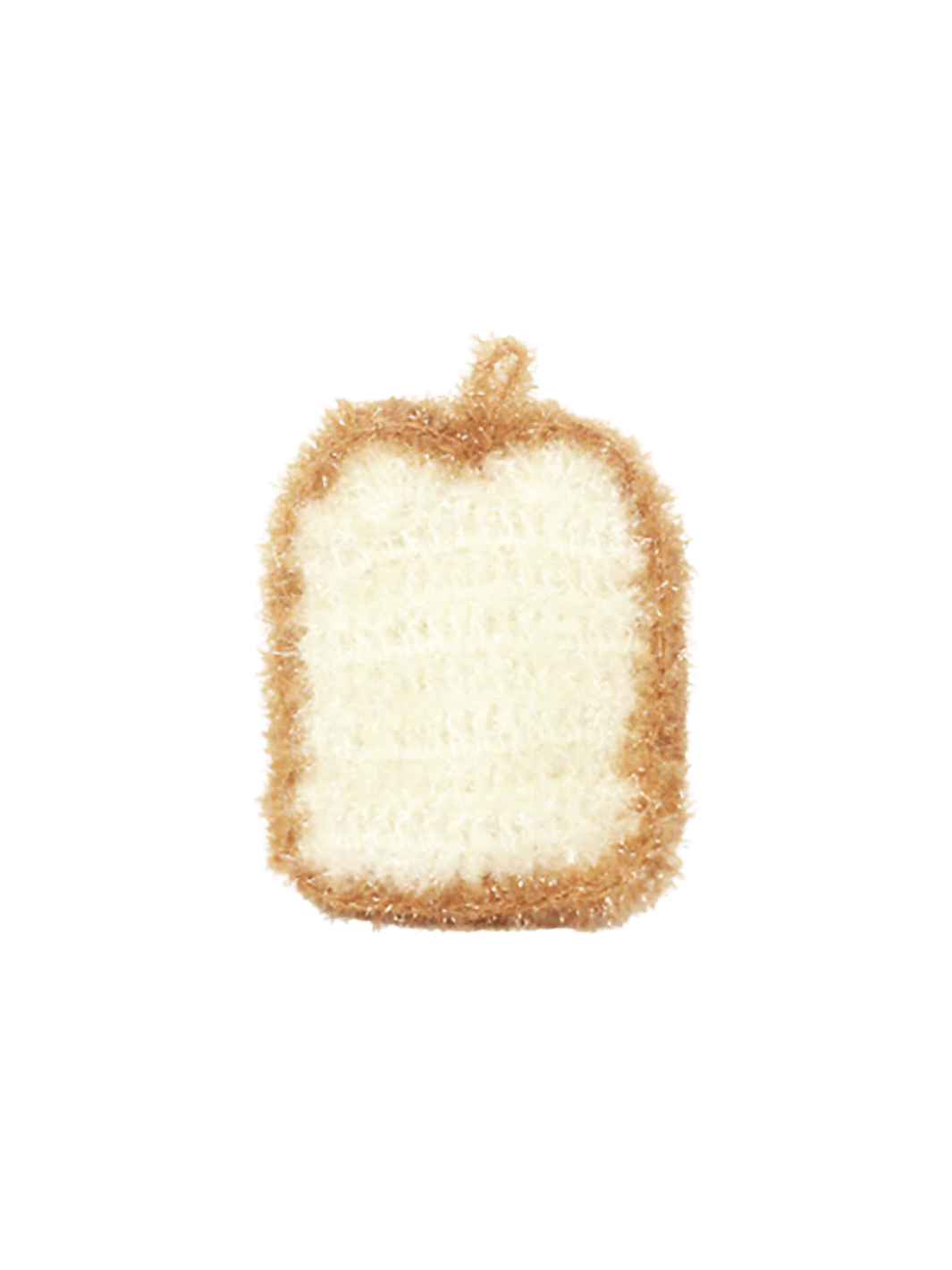 Rectangular Korean sponge in 'Toast' design from Mykelys | Twentyseven Toronto