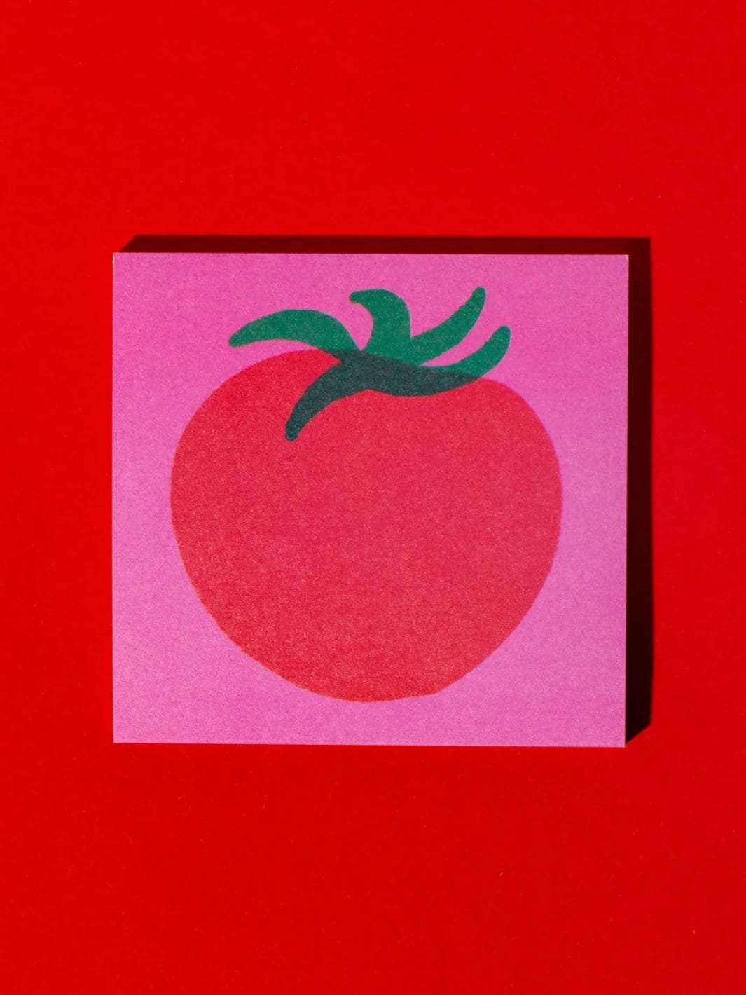 Mel Andrel Tomato-do List Sticky Notes | Twentyseven Toronto