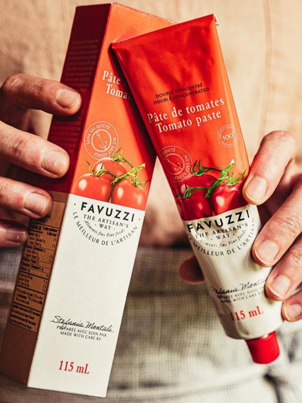 Favuzzi Tomato Paste 115ml | Twentyseven Toronto