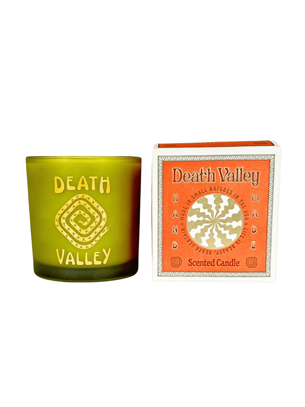 Tomato Plant Candle - Olive