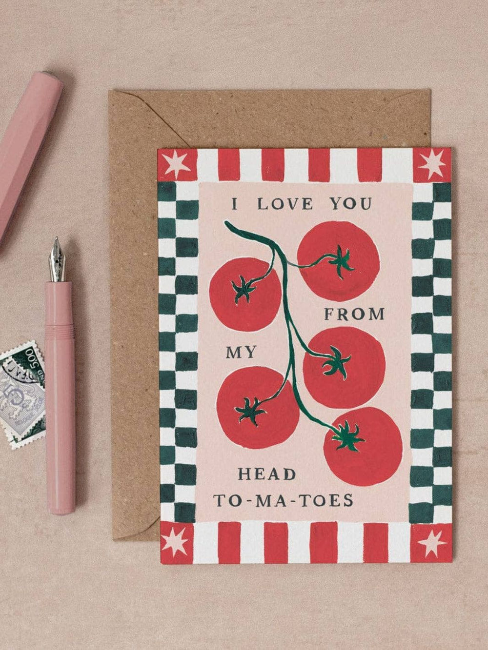 Sister Paper Co. Tomatoes Love Card | Anniversary Card | Valentines Cards | Twentyseven Toronto