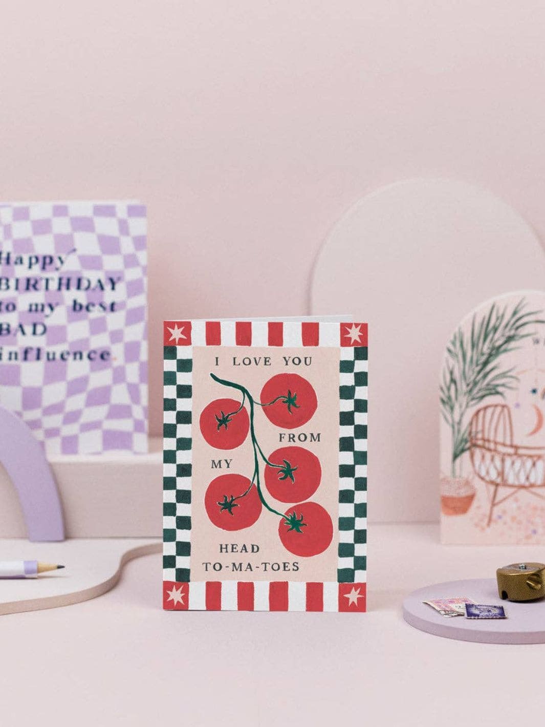 Sister Paper Co. Tomatoes Love Card | Anniversary Card | Valentines Cards | Twentyseven Toronto