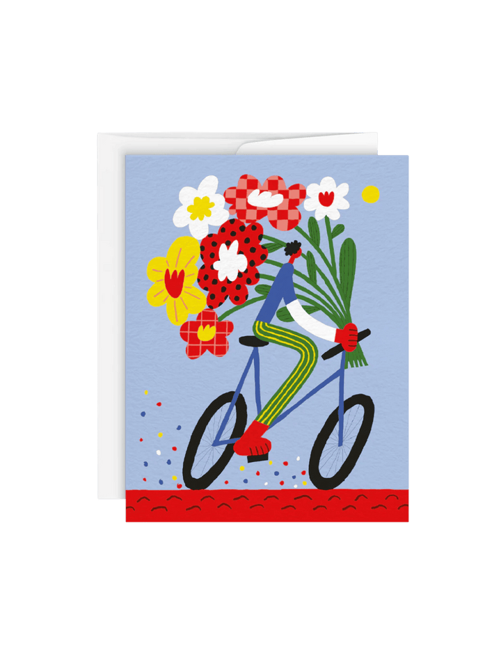 Paperole TOUR DE FLEURS — Greeting Card by Anastacia Sholik | Twentyseven Toronto