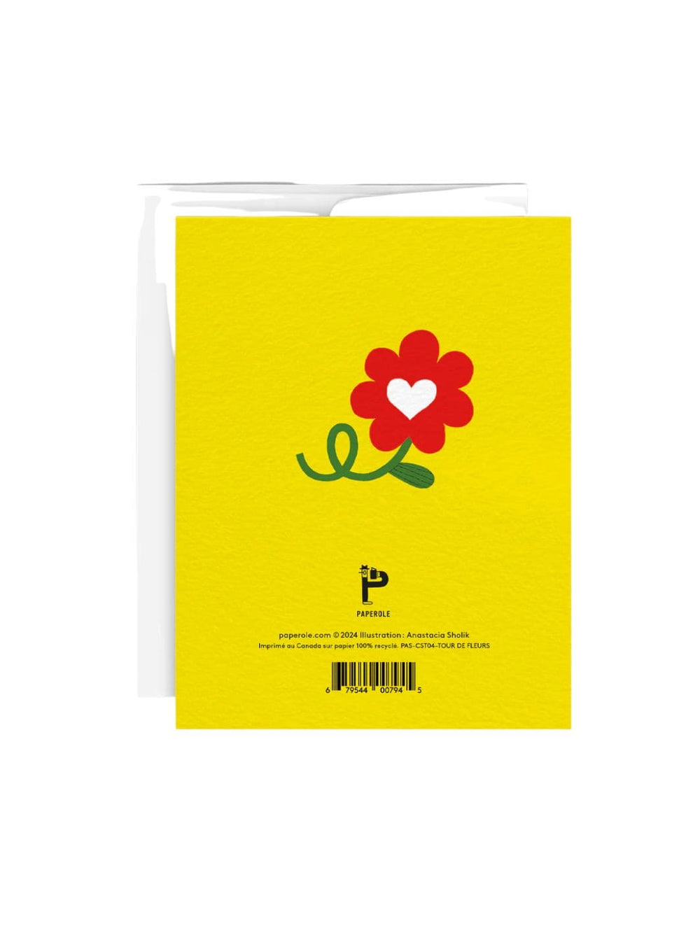 Paperole TOUR DE FLEURS — Greeting Card by Anastacia Sholik | Twentyseven Toronto