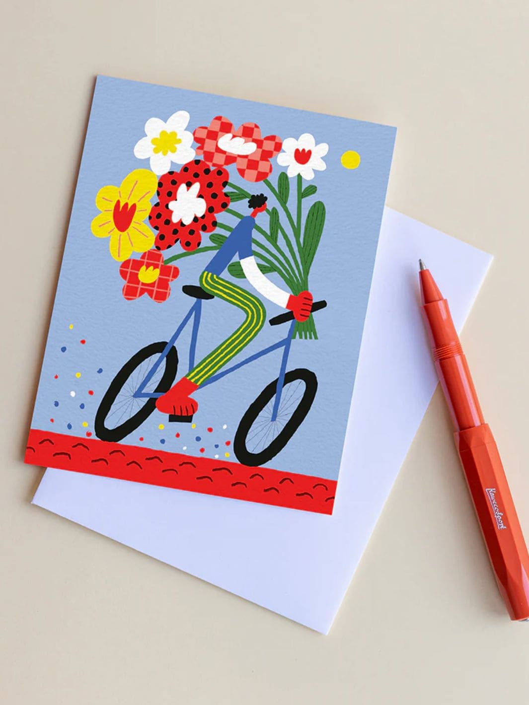 Paperole TOUR DE FLEURS — Greeting Card by Anastacia Sholik | Twentyseven Toronto