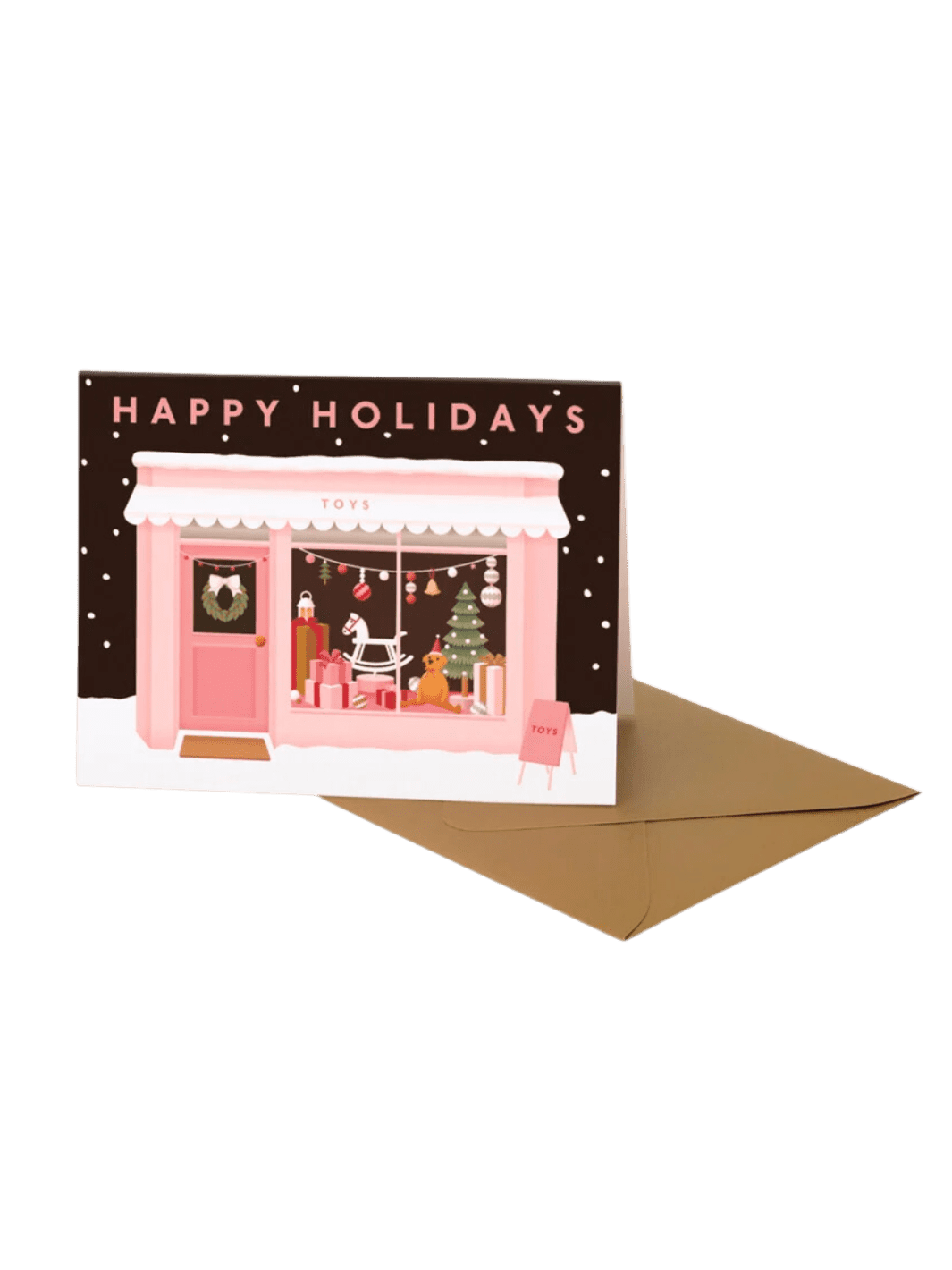 Clap Clap Design Toy Shop Holiday Card | Twentyseven Toronto