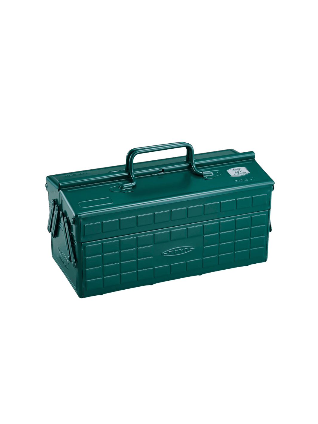 Toyo Steel Two Tier ST-350 Toolbox - Antique Green | Twentyseven Toronto