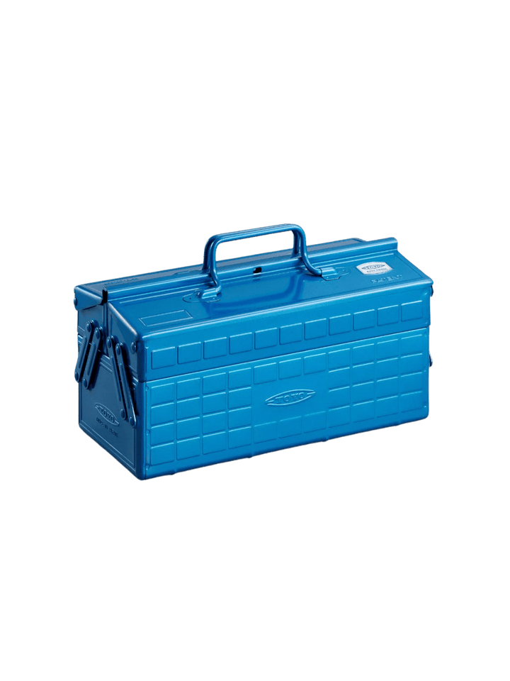Toyo Steel Two Tier ST-350 Toolbox - Blue | Twentyseven Toronto