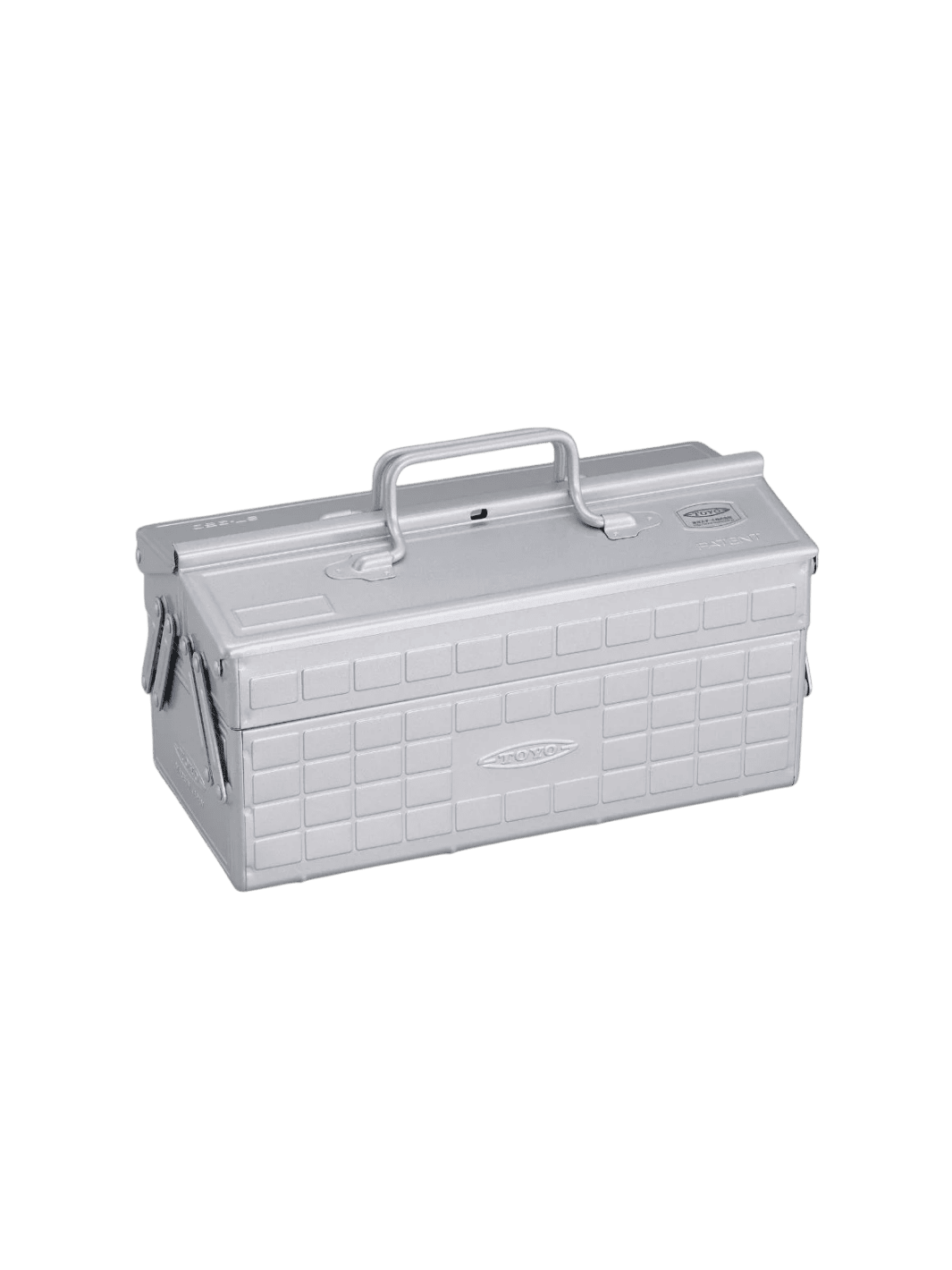 Toyo Steel Two Tier ST-350 Toolbox - Silver | Twentyseven Toronto