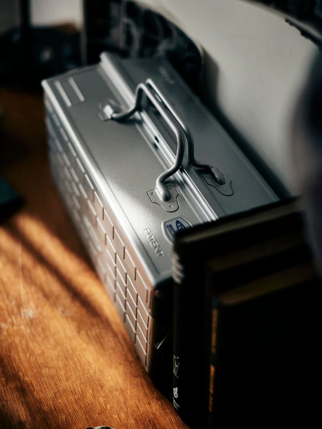 Toyo Steel Two Tier ST-350 Toolbox - Silver | Twentyseven Toronto