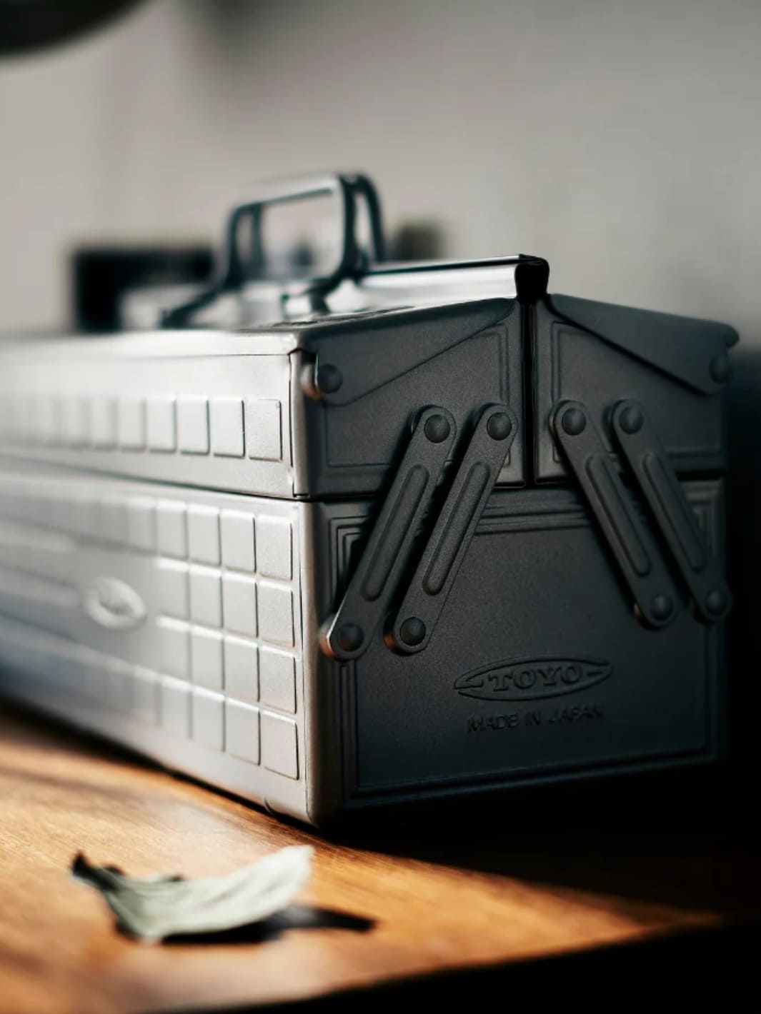 Toyo Steel Two Tier ST-350 Toolbox - Silver | Twentyseven Toronto