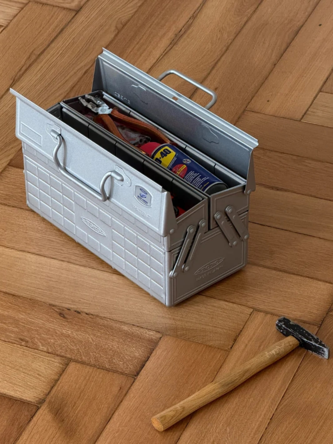 Toyo Steel Two Tier ST-350 Toolbox | Twentyseven Toronto