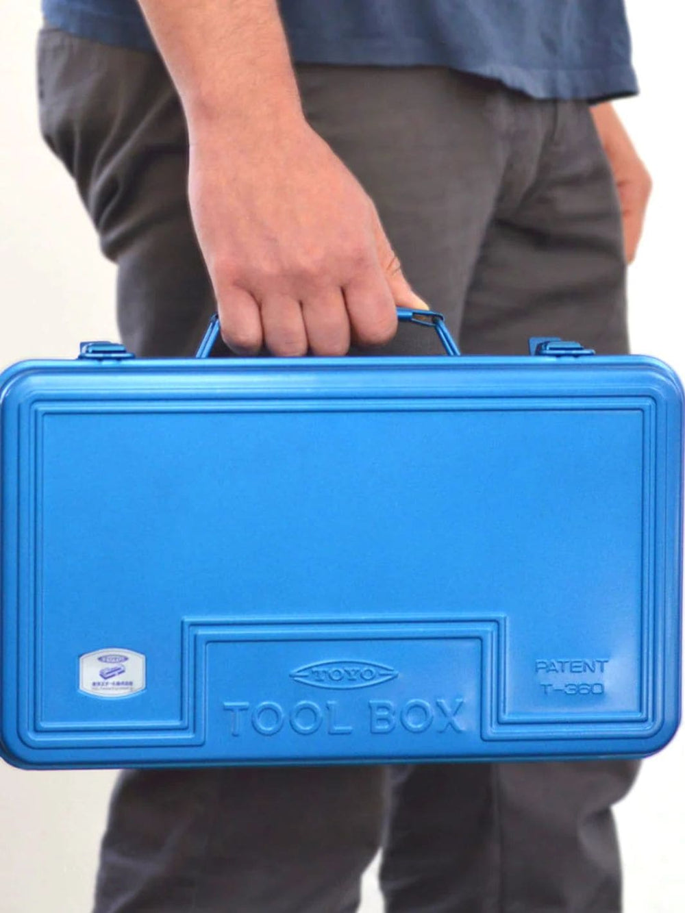 Toyo Steel T-360 Toolbox - Blue | Twentyseven Toronto