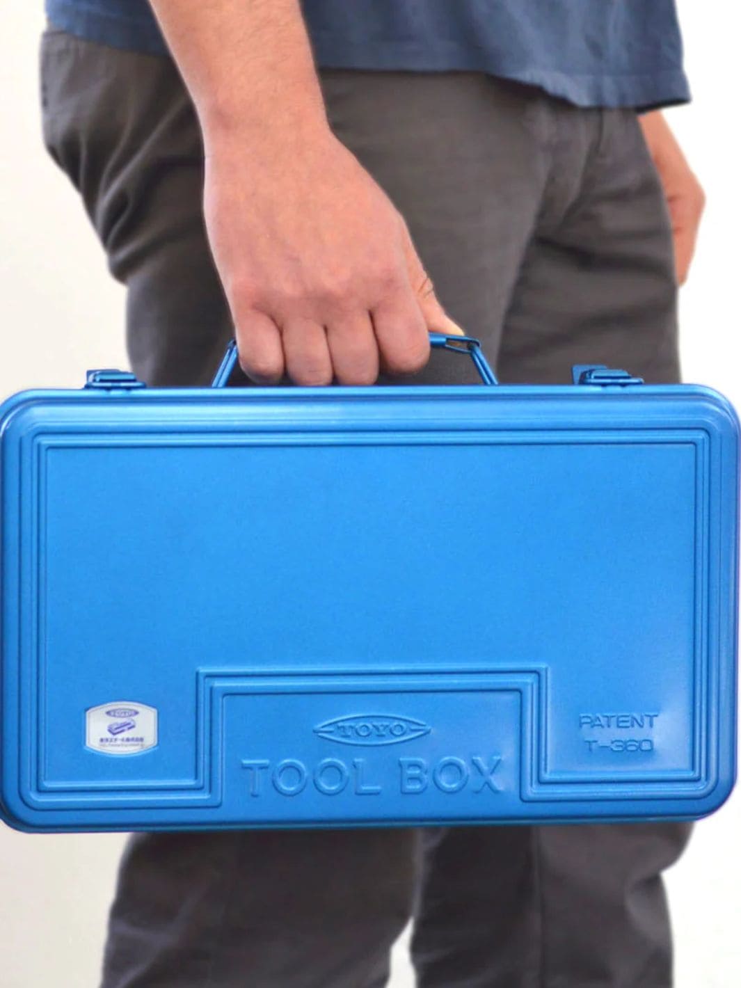 Toyo Steel T-360 Toolbox - Blue | Twentyseven Toronto