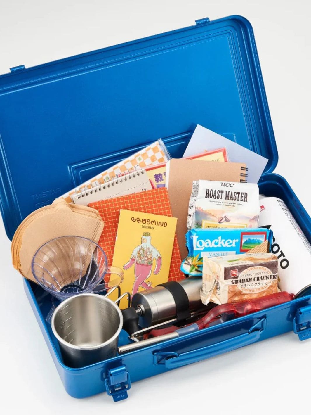 Toyo Steel T-360 Toolbox - Blue | Twentyseven Toronto