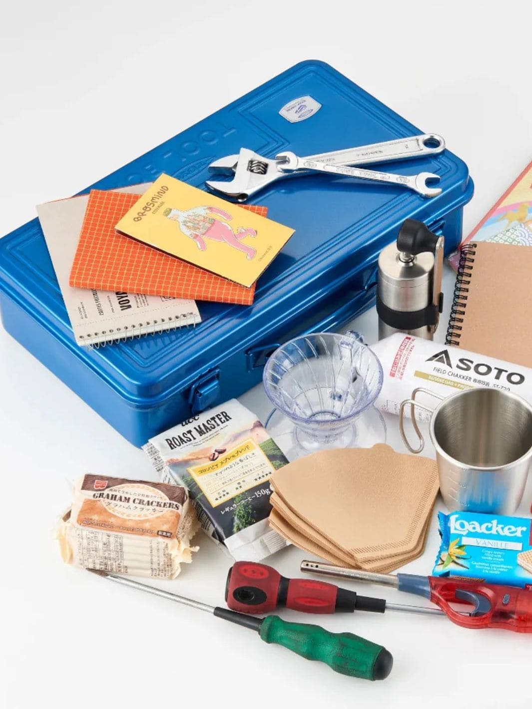Toyo Steel T-360 Toolbox - Blue | Twentyseven Toronto