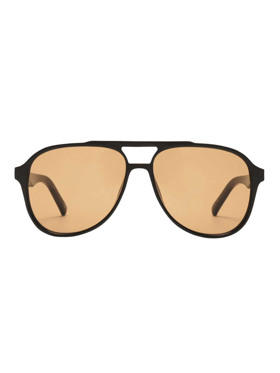 Le Specs Tragic Magic Sunglasses in Black Tan Tint | Twentyseven Toronto