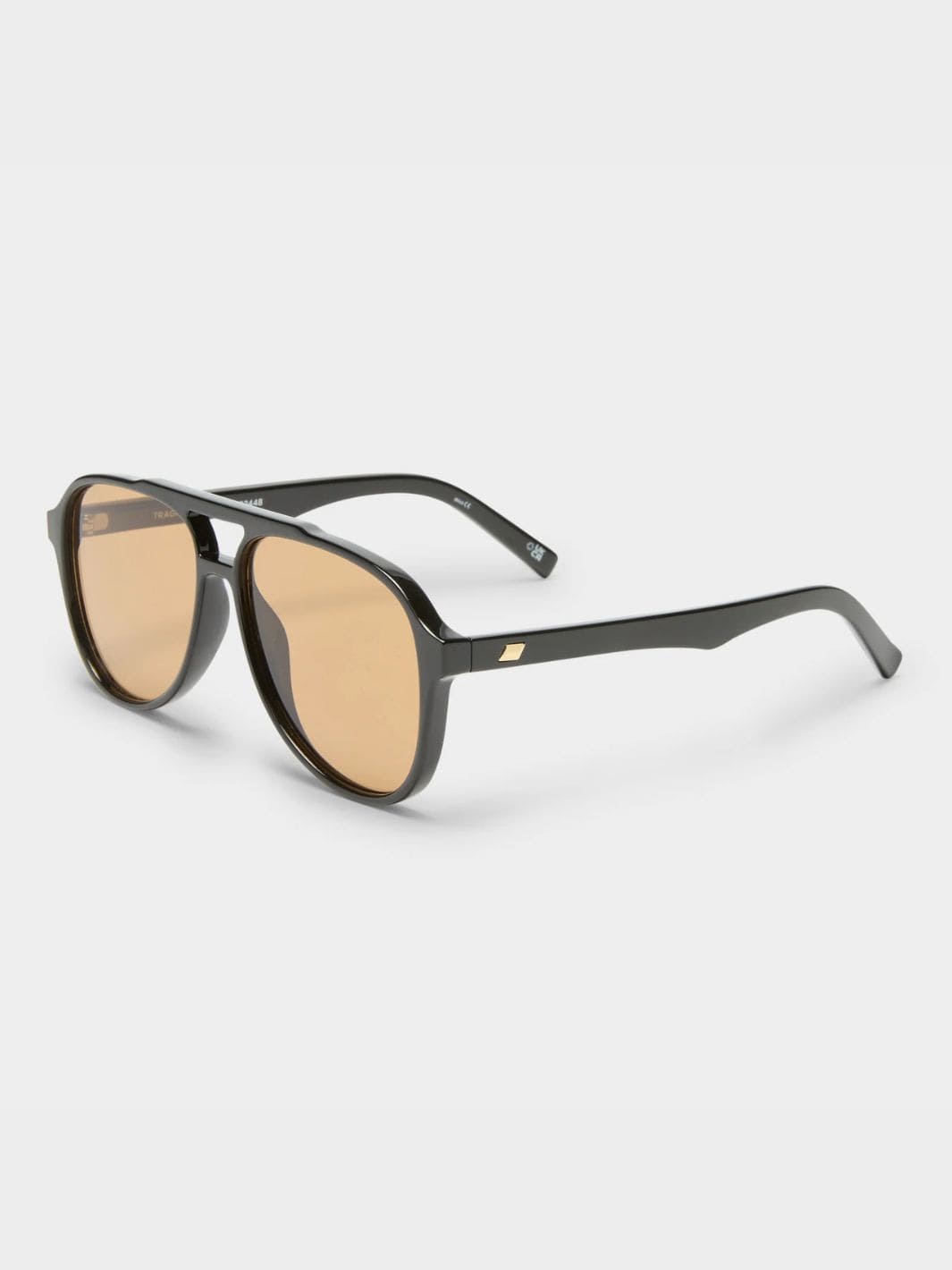 Le Specs Tragic Magic Sunglasses in Black Tan Tint | Twentyseven Toronto