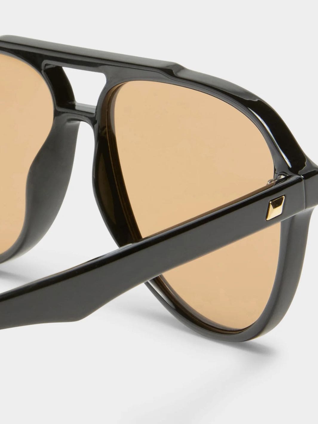 Le Specs Tragic Magic Sunglasses in Black Tan Tint | Twentyseven Toronto