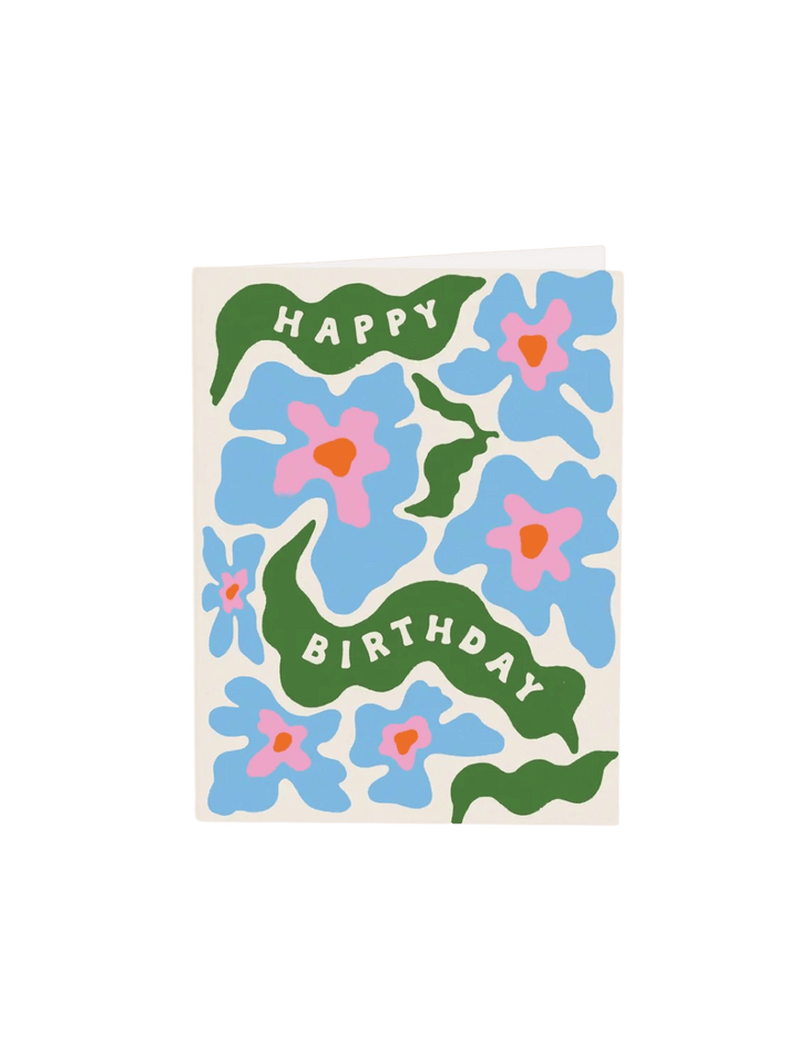 Idlewild Co. Trippy Daisies Birthday Greeting Card | Twentyseven Toronto