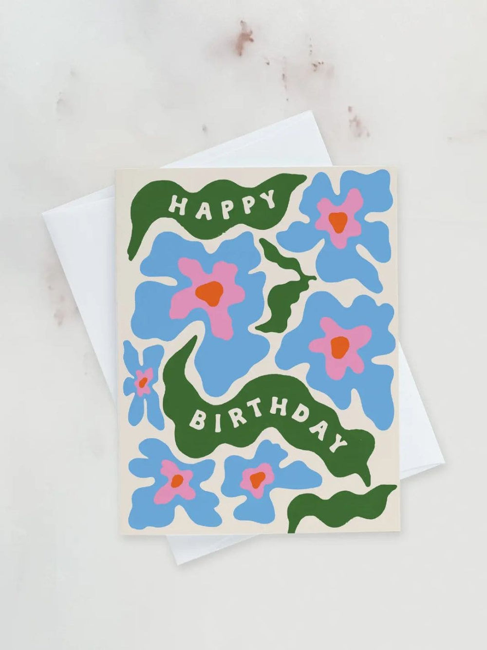 Idlewild Co. Trippy Daisies Birthday Greeting Card | Twentyseven Toronto