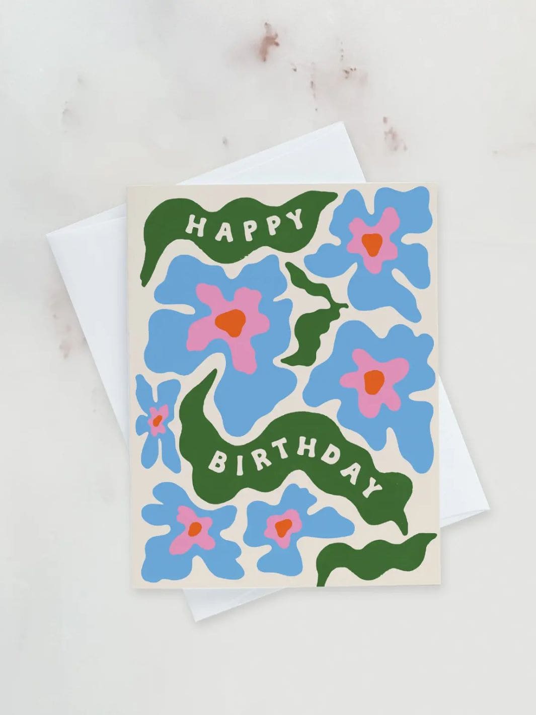 Idlewild Co. Trippy Daisies Birthday Greeting Card | Twentyseven Toronto