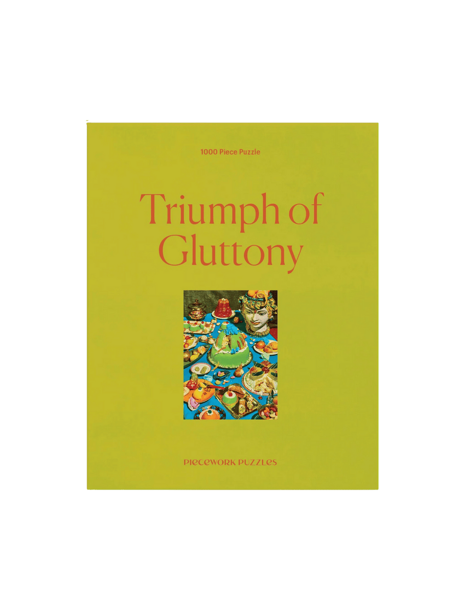 Piecework Puzzles Triumph of Gluttony 1000 Piece Puzzle | Twentyseven Toronto