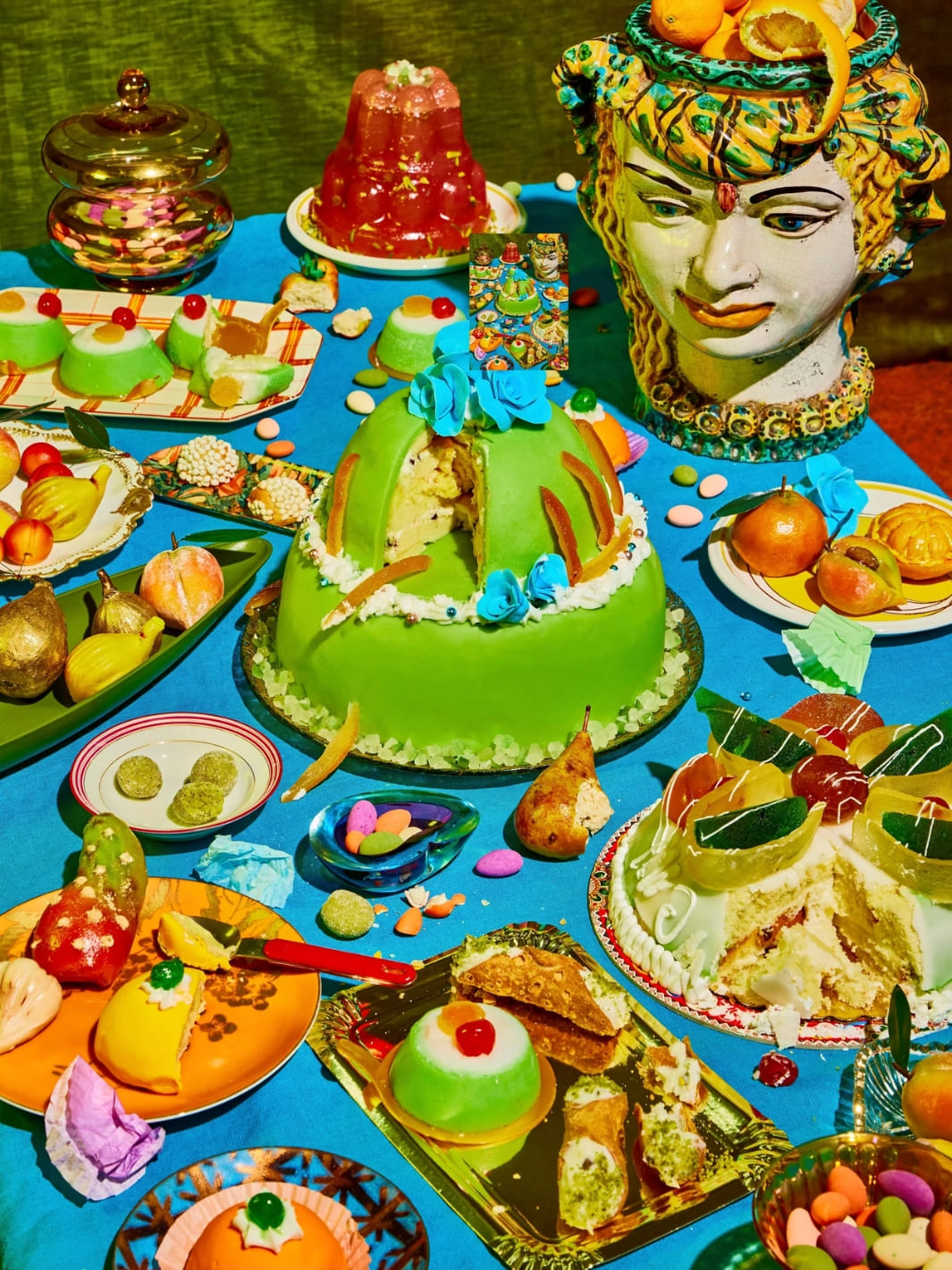 Piecework Puzzles Triumph of Gluttony 1000 Piece Puzzle | Twentyseven Toronto