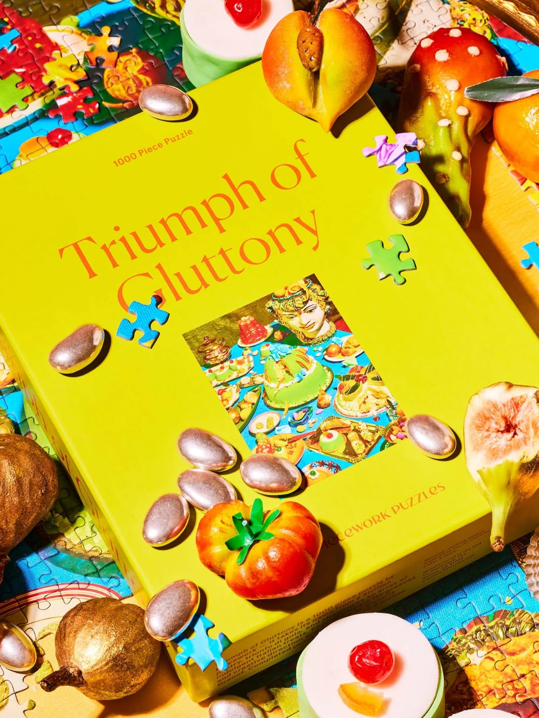 Piecework Puzzles Triumph of Gluttony 1000 Piece Puzzle | Twentyseven Toronto