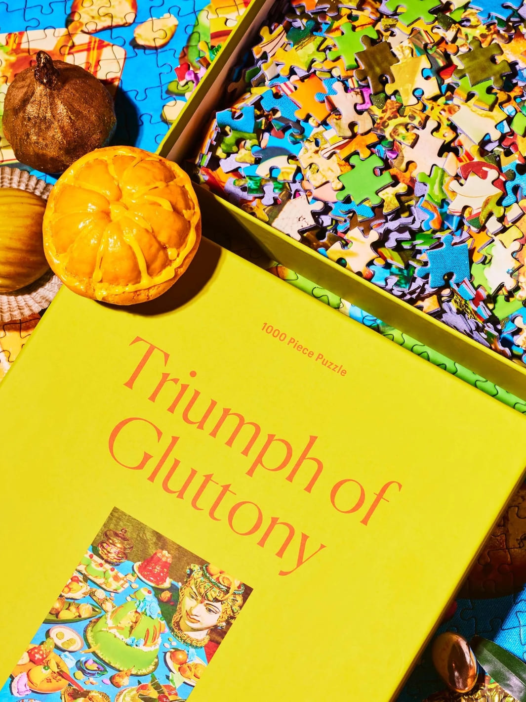 Piecework Puzzles Triumph of Gluttony 1000 Piece Puzzle | Twentyseven Toronto