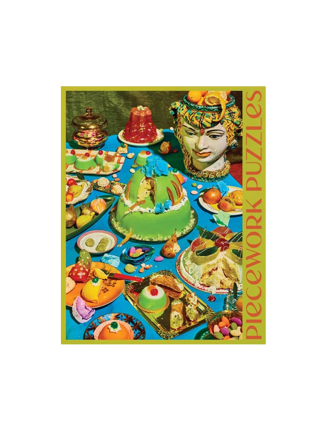 Piecework Puzzles Triumph of Gluttony 1000 Piece Puzzle | Twentyseven Toronto