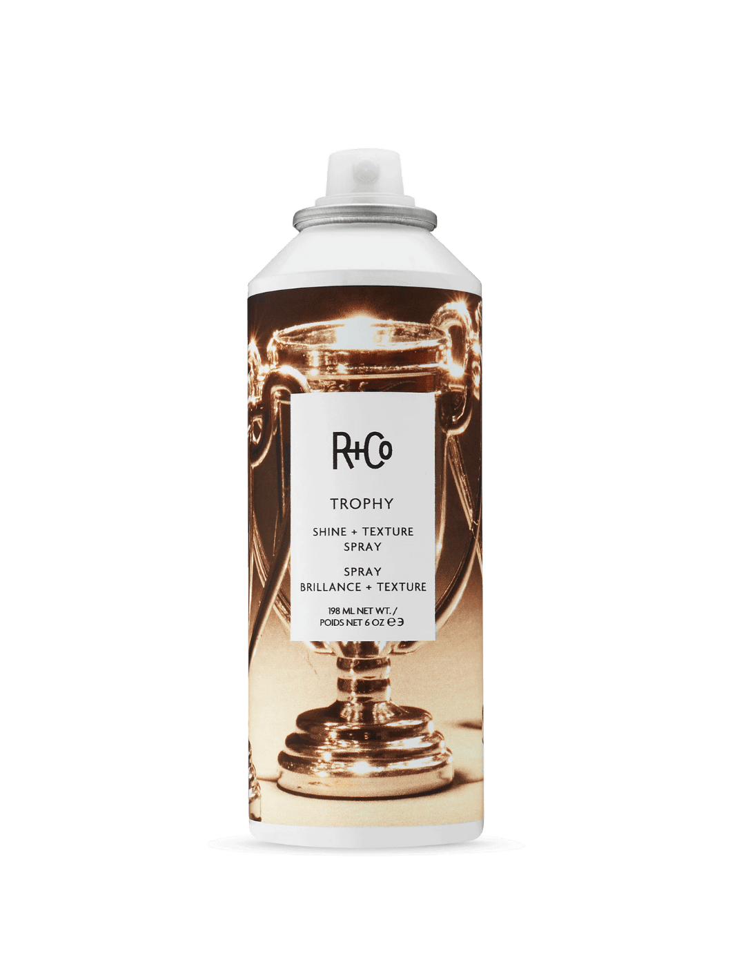 R+Co TROPHY Shine + Texture Spray Full Size 198ml | Twentyseven Toronto