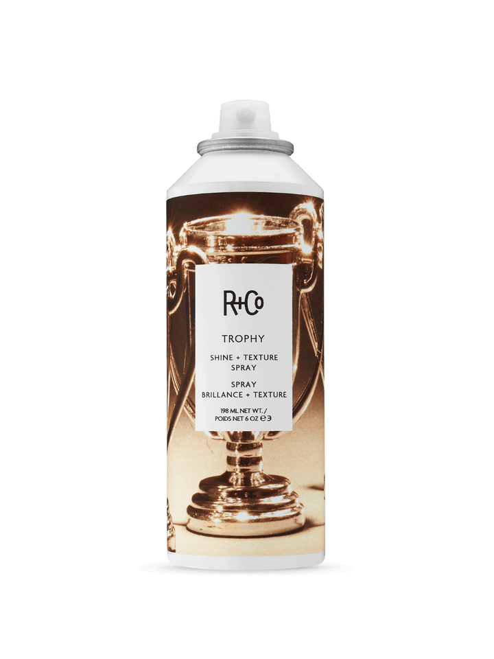 R+Co TROPHY Shine + Texture Spray Full Size 198ml | Twentyseven Toronto