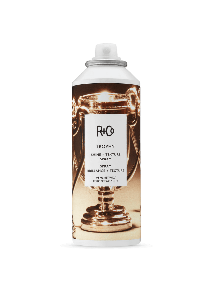 R+Co TROPHY Shine + Texture Spray Full Size 198ml | Twentyseven Toronto