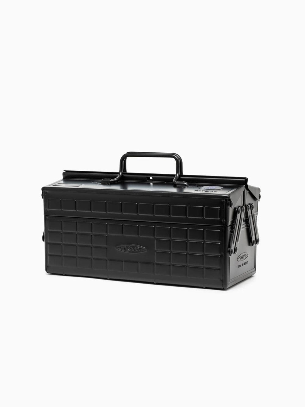 Toyo Steel Two Tier ST-350 Toolbox - Black | Twentyseven Toronto