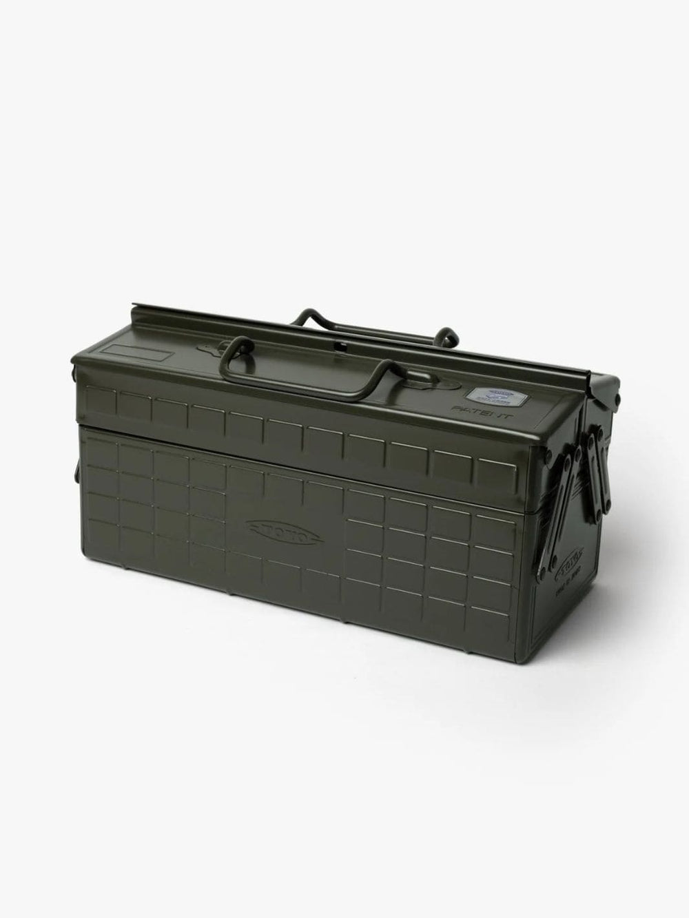 Toyo Steel Two Tier ST-350 Toolbox - Military Green | Twentyseven Toronto