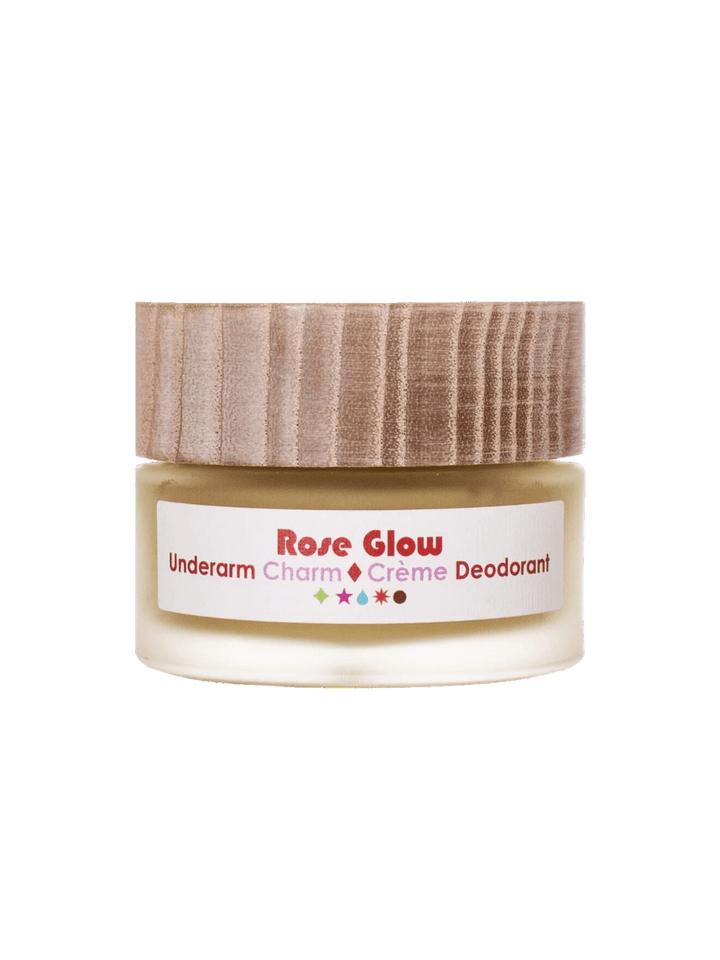 Living Libations Underarm Charm Crème Deodorant - Rose Glow | Twentyseven Toronto