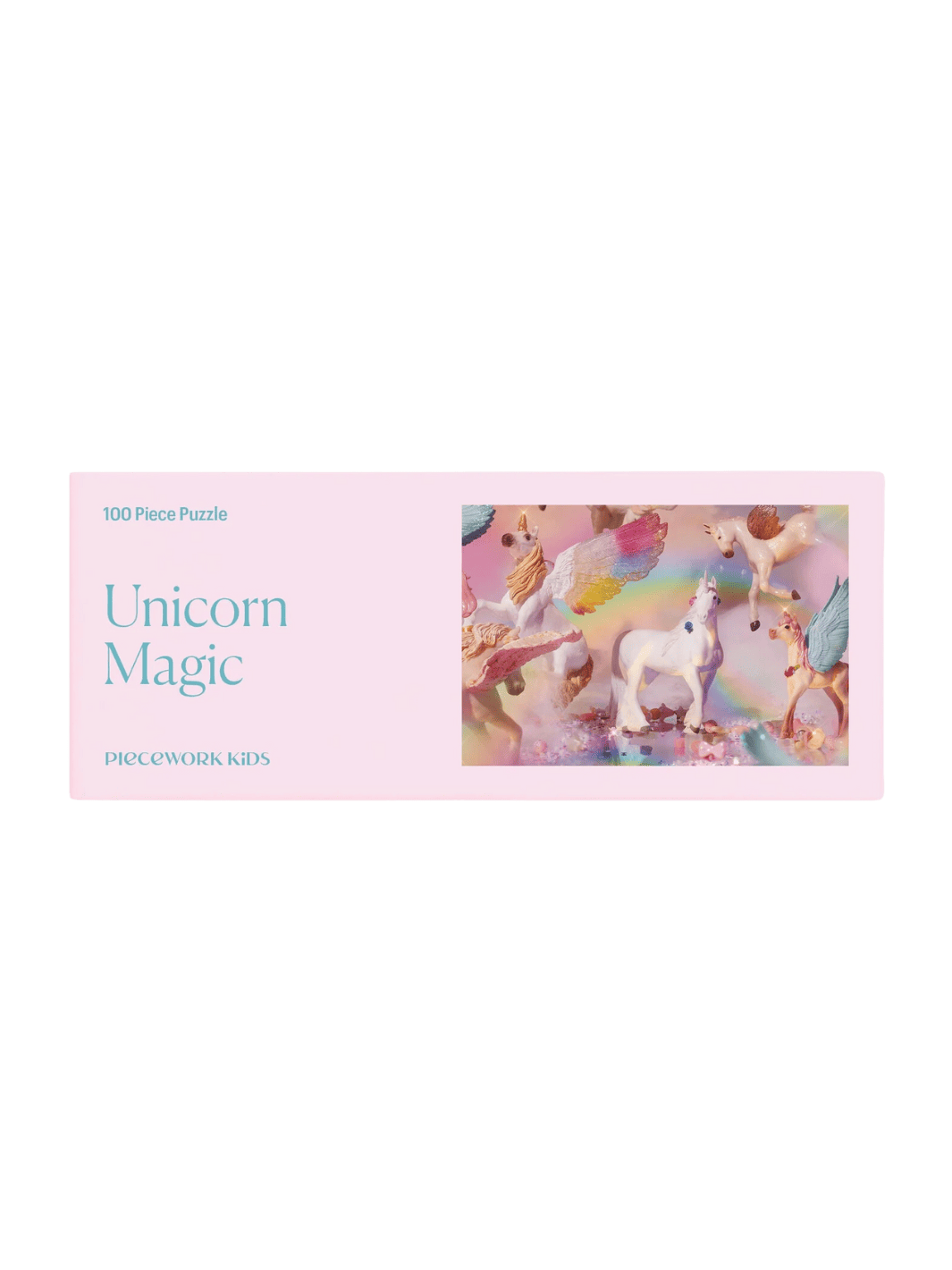 Piecework Puzzles Unicorn Magic 100 Piece Puzzle | Twentyseven Toronto