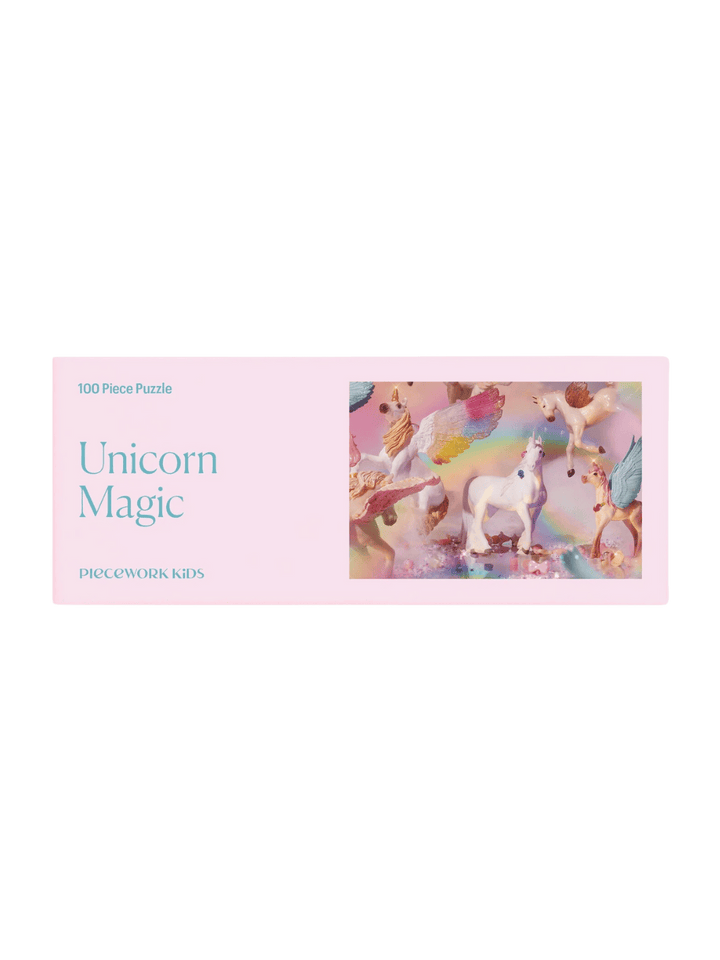 Piecework Puzzles Unicorn Magic 100 Piece Puzzle | Twentyseven Toronto