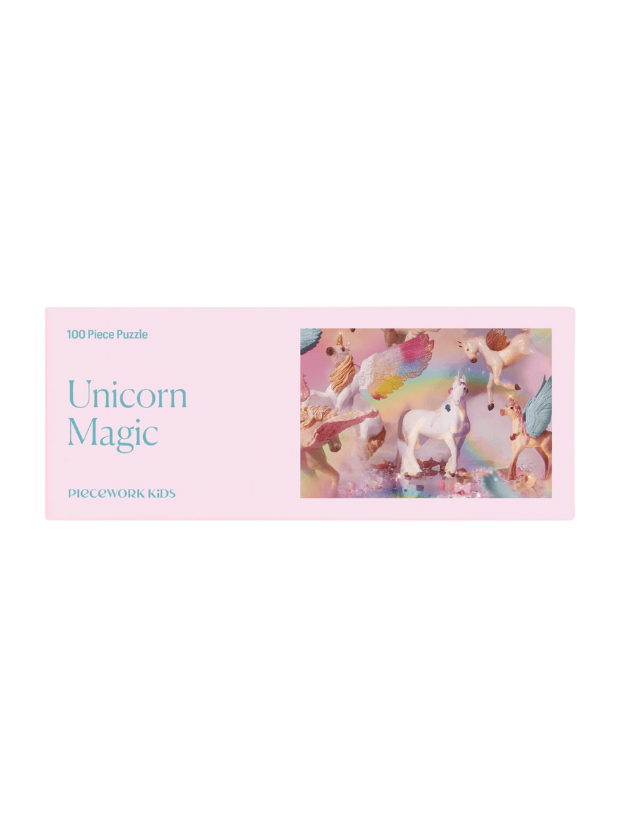 Piecework Puzzles Unicorn Magic 100 Piece Puzzle | Twentyseven Toronto