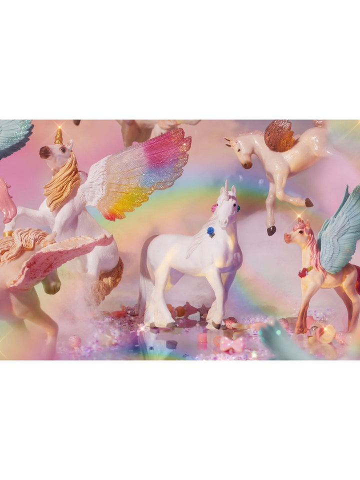 Piecework Puzzles Unicorn Magic 100 Piece Puzzle | Twentyseven Toronto