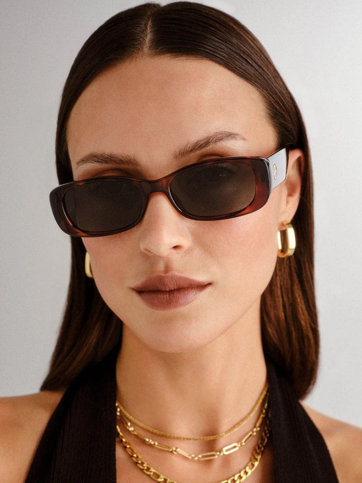 Le Specs Unreal! Sunglasses in Toffee Tort | Twentyseven Toronto