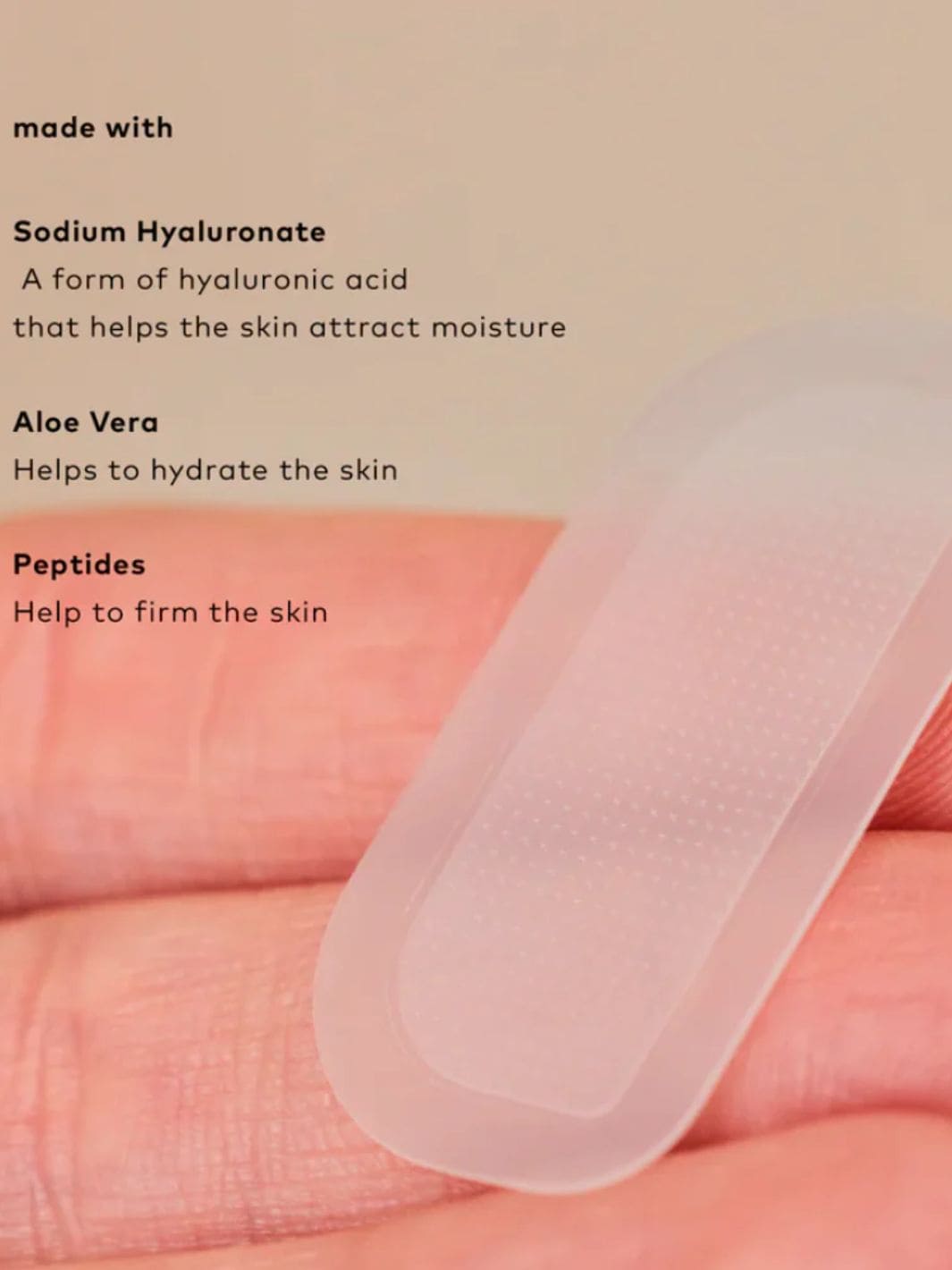 The Good Patch Un-Wrinkle Eye Patches | Twentyseven Toronto