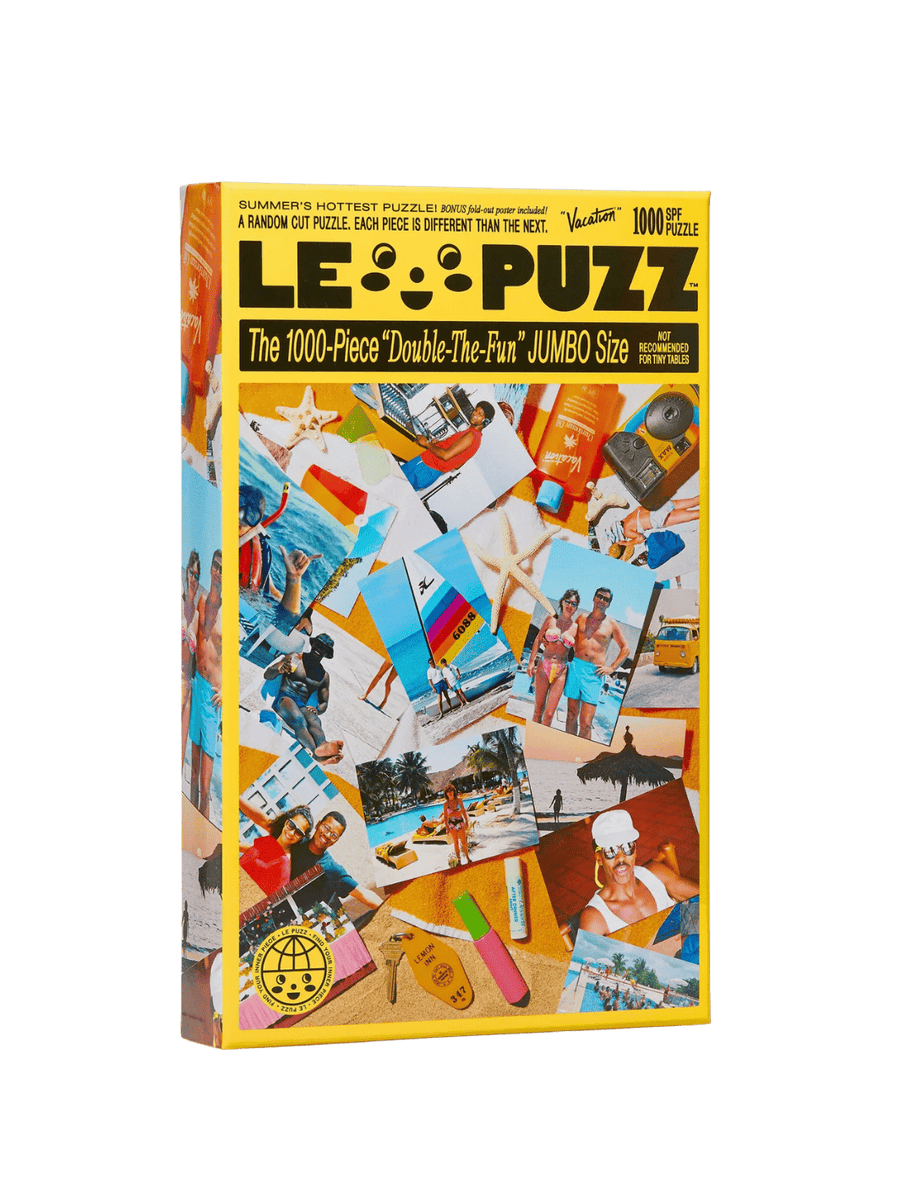 Le Puzz Vacation Inc 1000 Piece Puzzle | Twentyseven Toronto