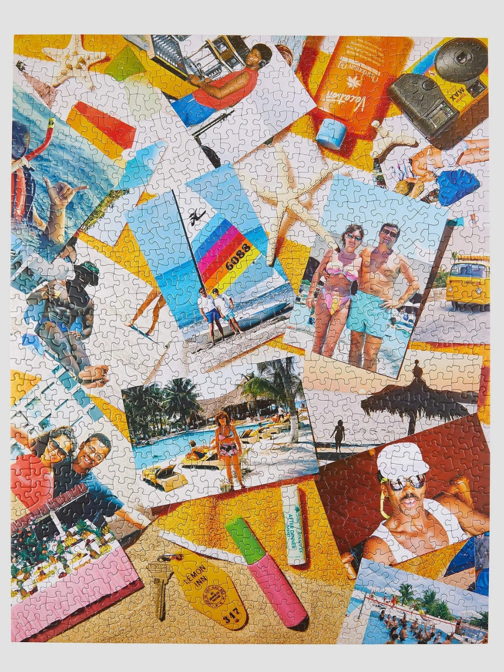 Le Puzz Vacation Inc 1000 Piece Puzzle | Twentyseven Toronto