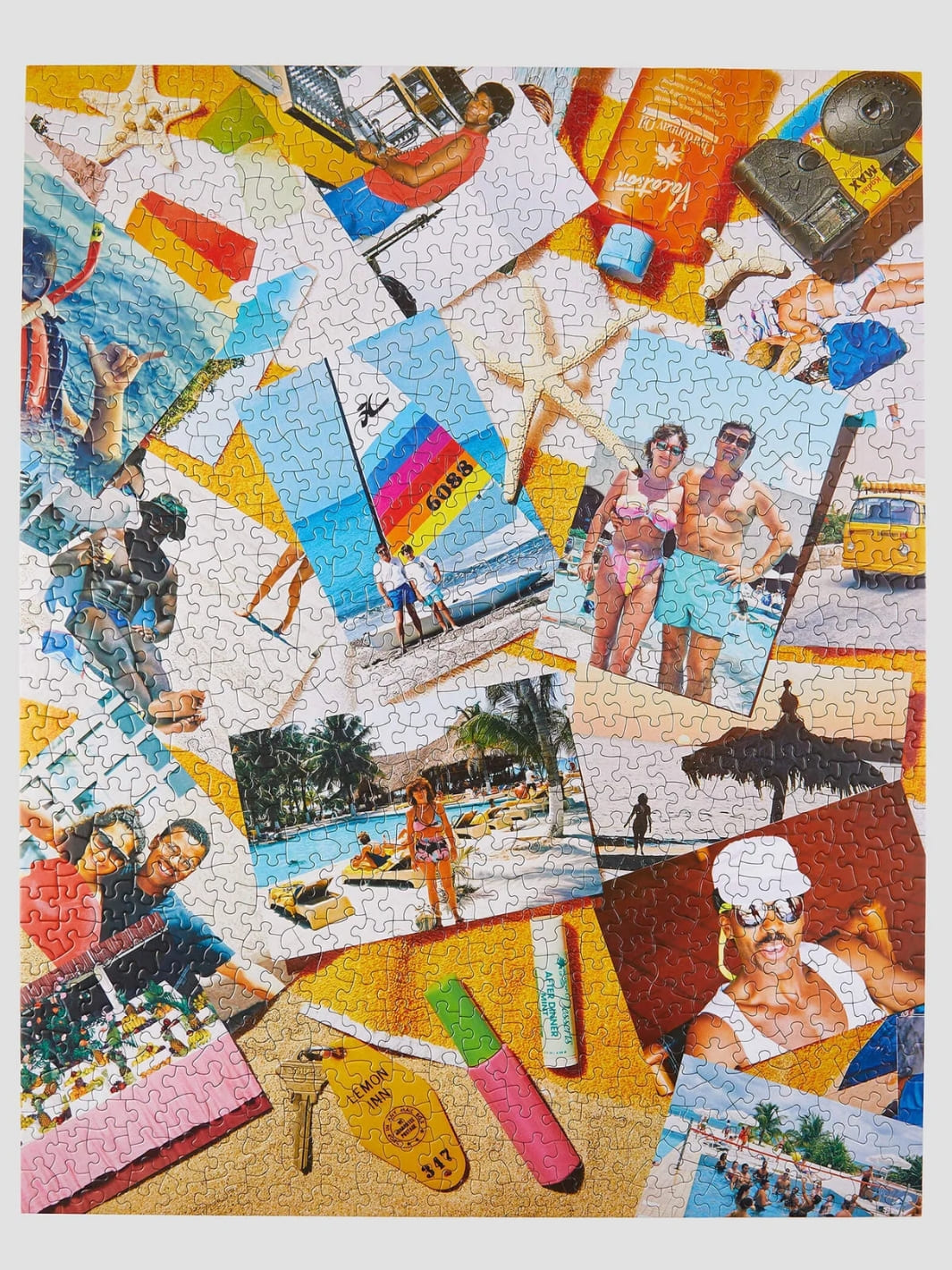 Le Puzz Vacation Inc 1000 Piece Puzzle | Twentyseven Toronto