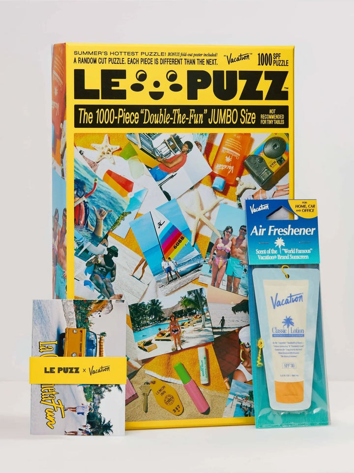 Le Puzz Vacation Inc 1000 Piece Puzzle | Twentyseven Toronto