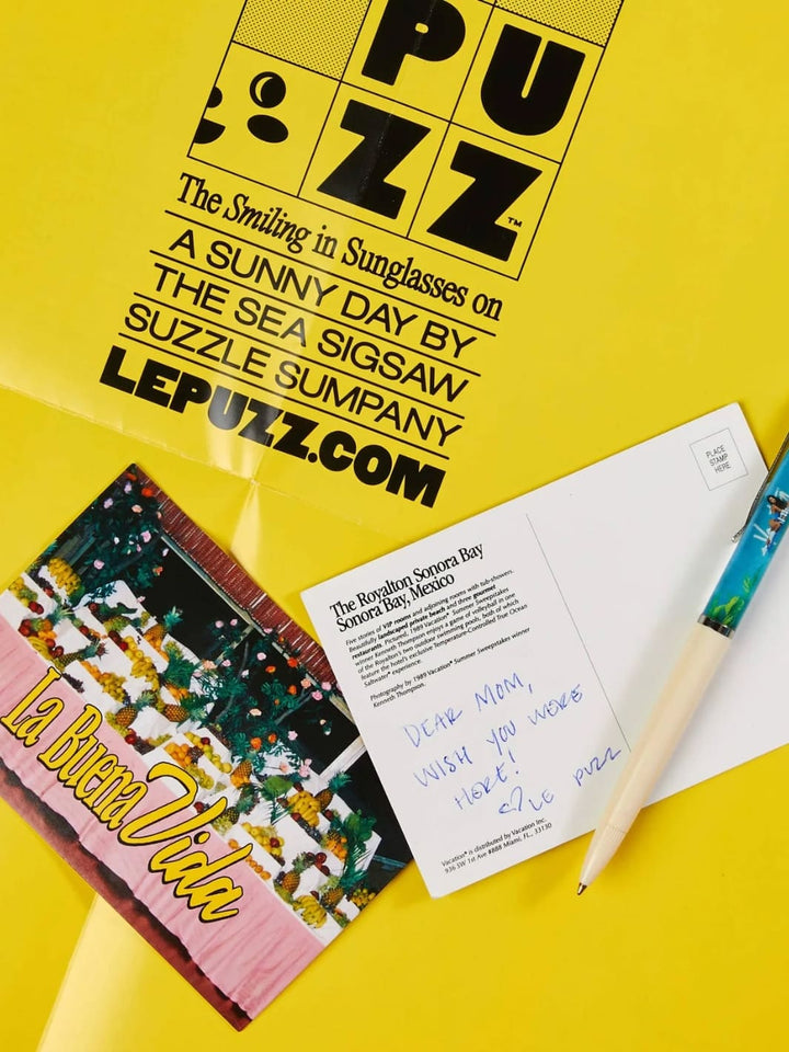 Le Puzz Vacation Inc 1000 Piece Puzzle | Twentyseven Toronto