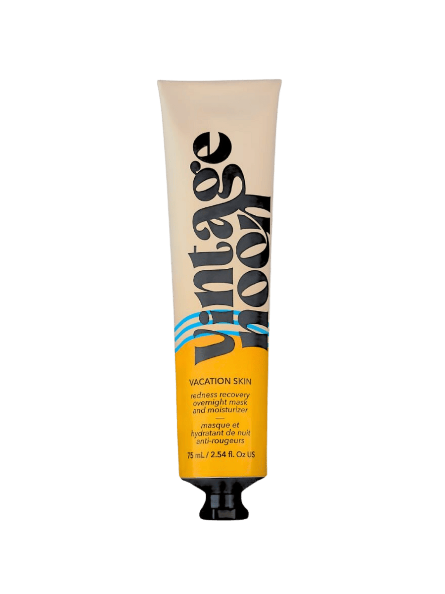 Vintage Noon Vacation Skin Redness Recovery Overnight Mask and Moisturizer | Twentyseven Toronto