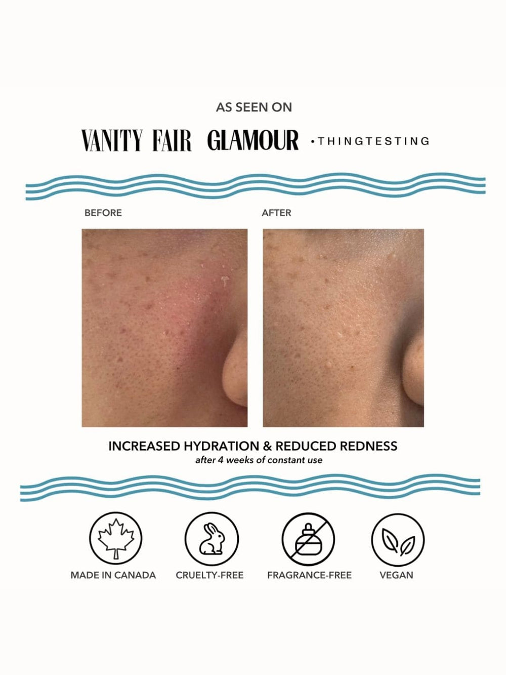 Vintage Noon Vacation Skin Redness Recovery Overnight Mask and Moisturizer | Twentyseven Toronto